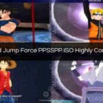 Download Jump Force PPSSPP ISO Highly Compressed