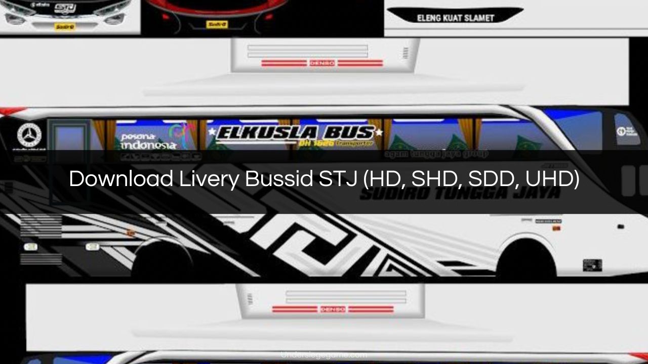 Download Livery Bussid STJ (HD, SHD, SDD, UHD)