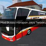 Download Mod Bussid Harapan Jaya Terbaru Full Livery