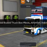 Download Mod Bussid Truck Box Mbois Alfamart Indomaret Mixue