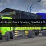 Download Mod Bussid Truck Gandeng Bisa Belok Muatan Berat