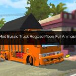 Download Mod Bussid Truck Ragasa Mbois Full Animasi dan Strobo