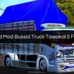 Download Mod Bussid Truck Tawakal 5 Full Strobo