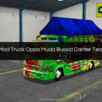 Download Mod Truck Oppa Muda Bussid Canter Terpal Segitiga