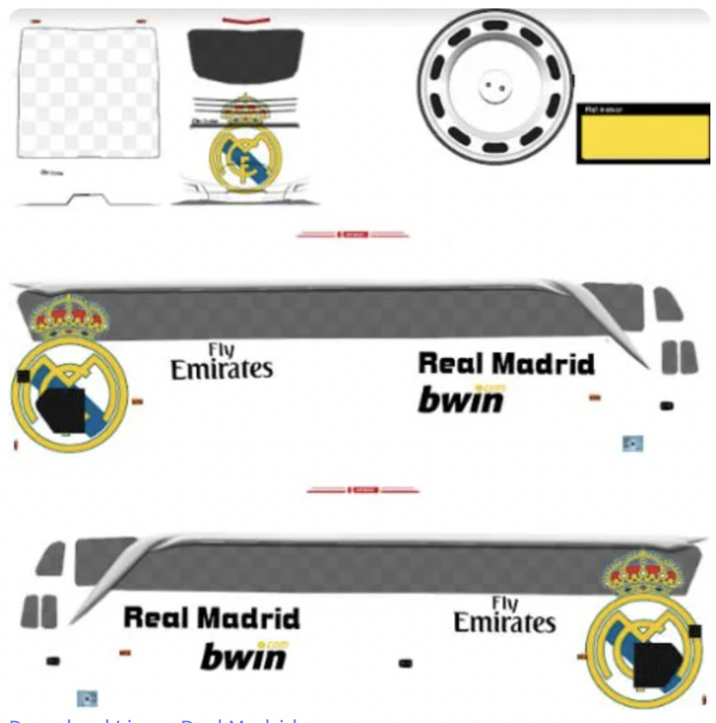 Livery Real Madrid