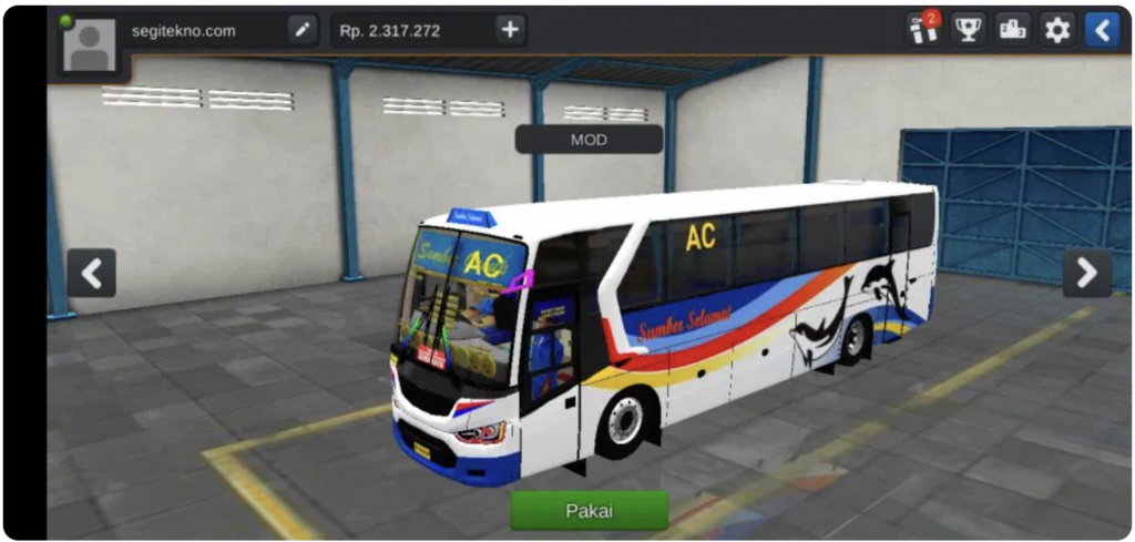 Mod Bus Legacy 3