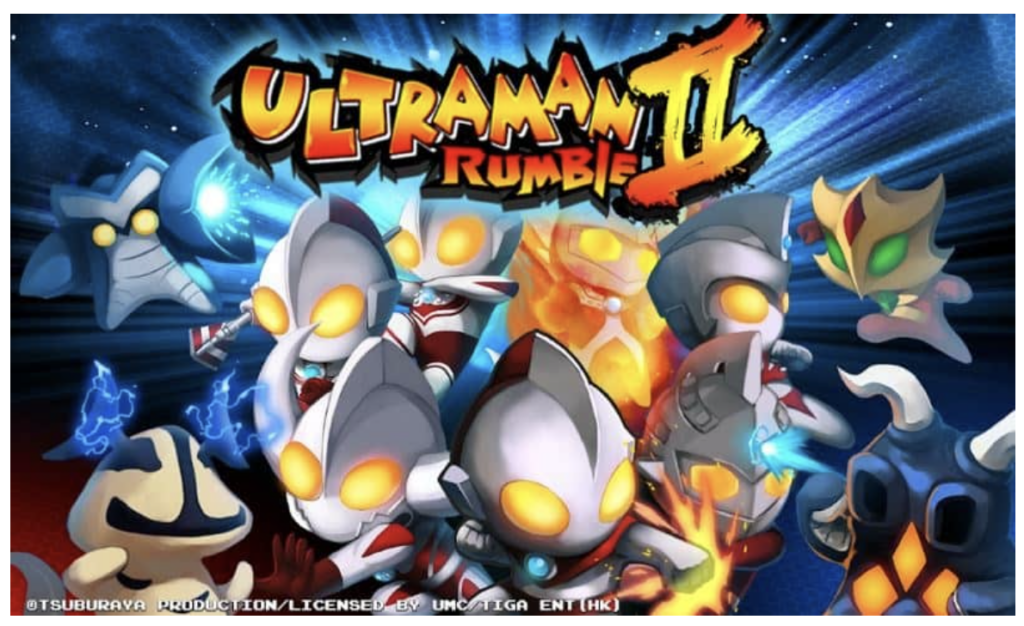 game ultraman rumble
