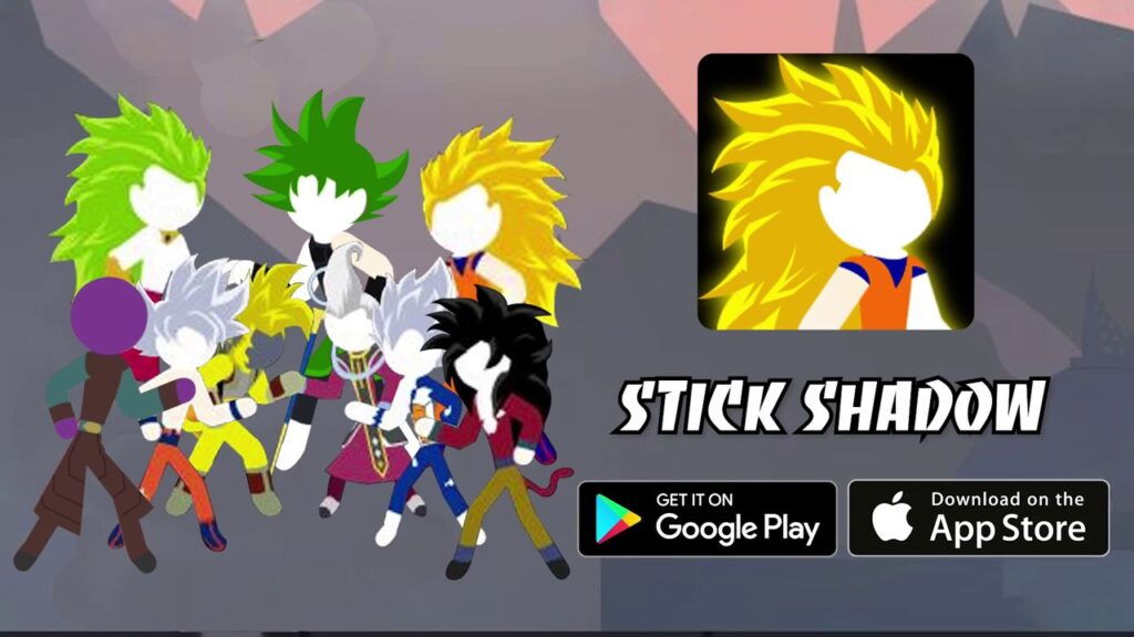 Stick Shadow War Fight