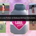 6 Lokasi Love Potion di Sakura School Simulator, Gratis!!