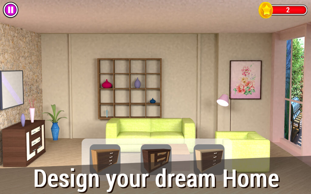 Design My Home – House Decoration Color by Number
