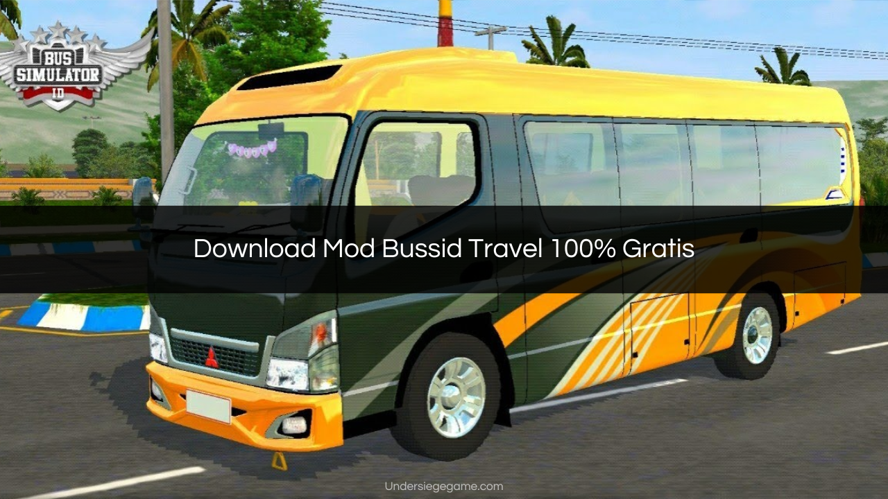 Download Mod Bussid Travel 100% Gratis