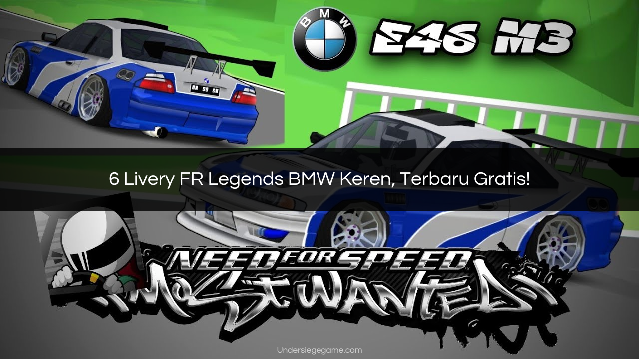 Livery FR Legends BMW