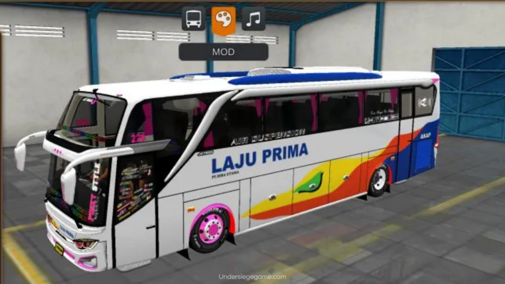Mod Bussid Laju Prima JB3 HDD