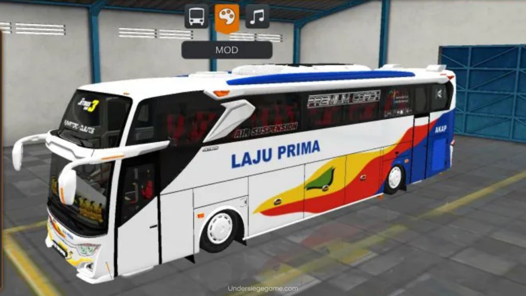 Mod Bussid Laju Prima JB3 SHD Voyager