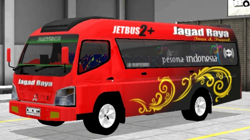 Mod Travel Mobil ELF Jagad Raya