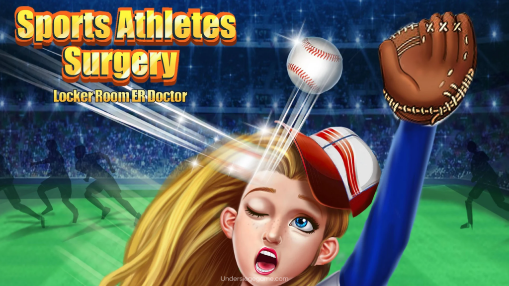 Sports Athlete ER Surgery