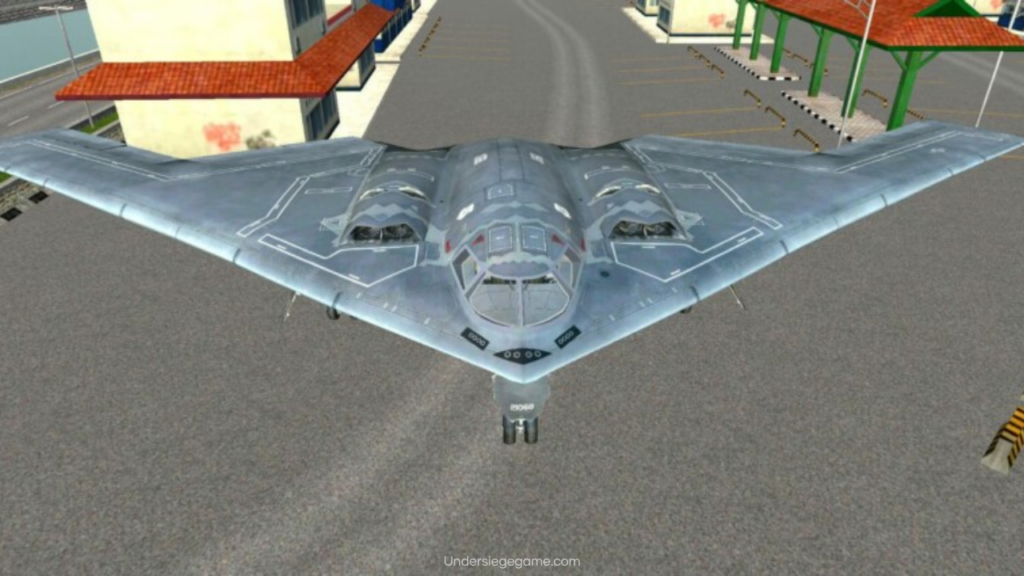 Mod Bussid Pesawat B2 Bomber