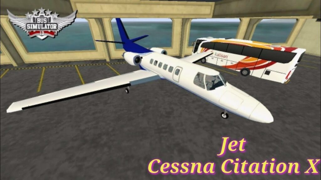 Mod Bussid Pesawat Cessna