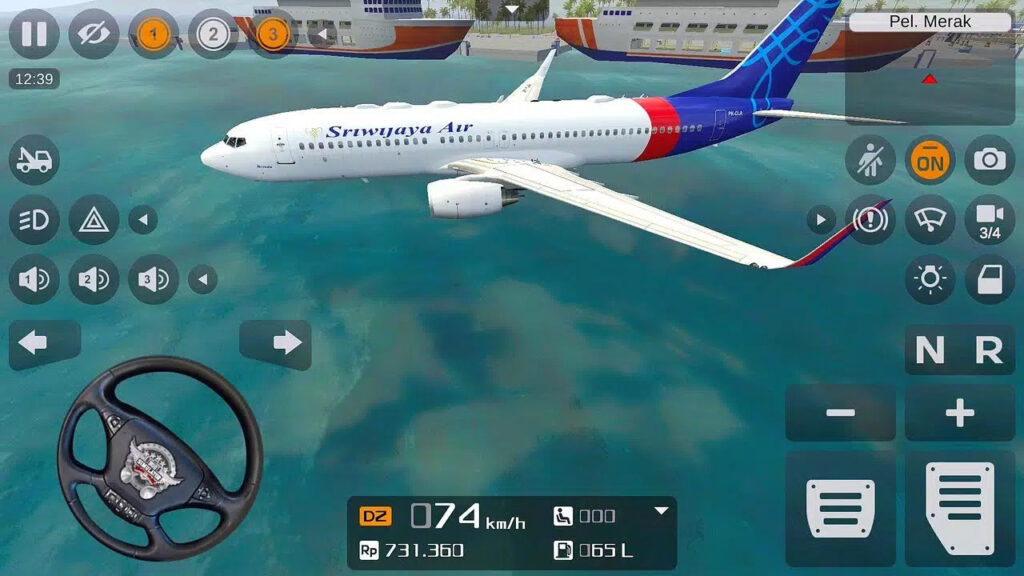 Mod Bussid Pesawat Sriwijaya Air