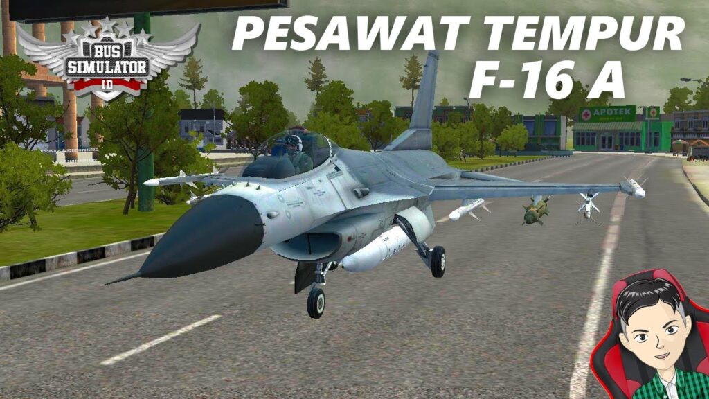 Mod Pesawat F 16
