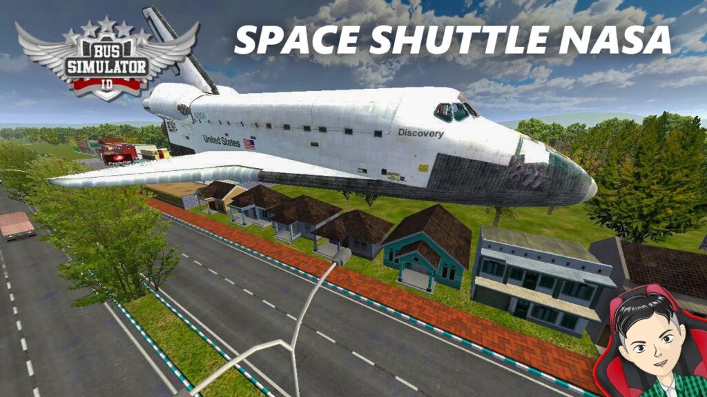 Mod Pesawat Space Shutle