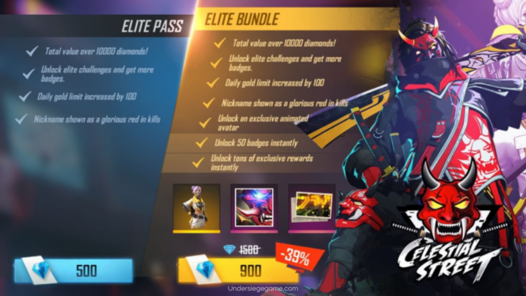 elite bundle free fire