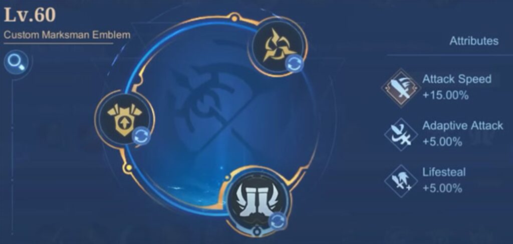 3 emblem