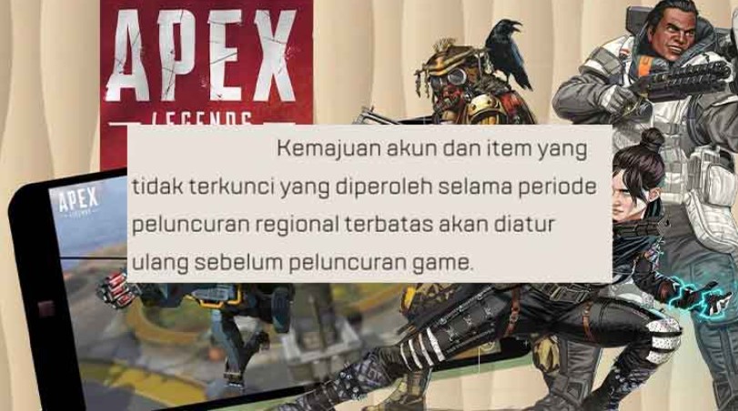 Akun Apex Legend Mobile Hilang