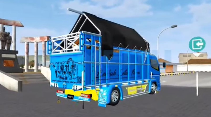 Apa Itu Mod Bussid Truck Setia Farm