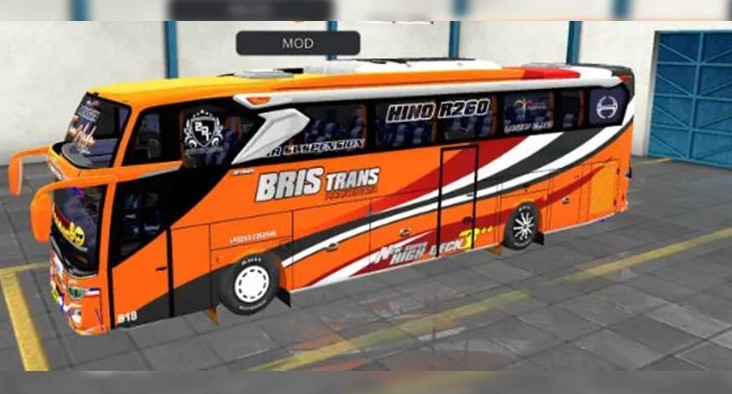 BRIS Trans JB3 SHD Hino RK