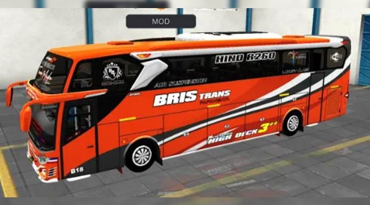 BRIS Trans JB3 SHD Hino