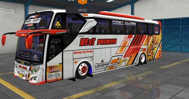 Bus Best Premium JB3 Hino RK