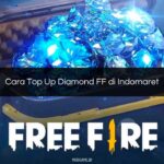 Cara Top Up Diamond FF di Indomaret