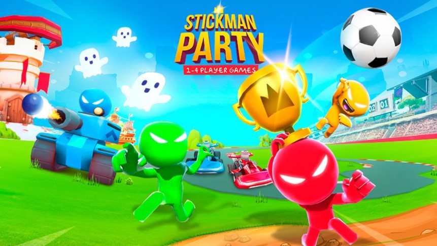 Cara Unduh Install Stickman Party Mod Apk 1