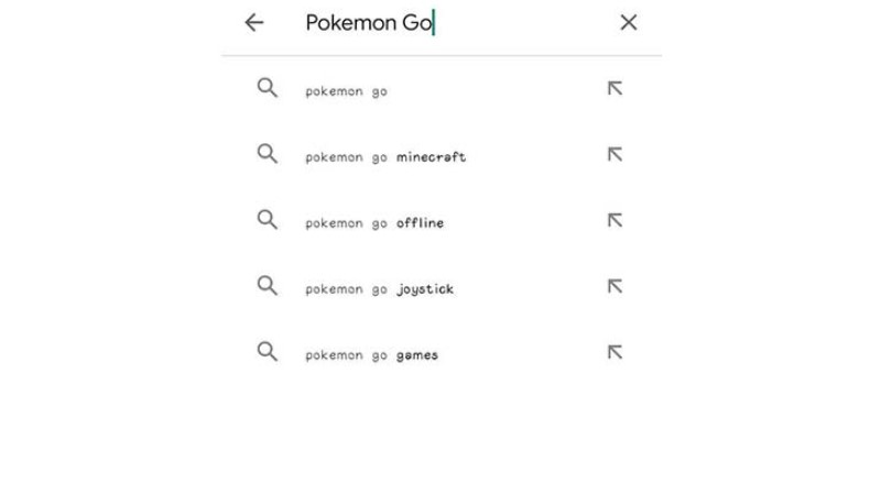 Cari Aplikasi Pokemon Go