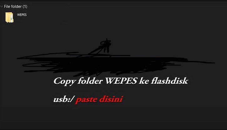 Copy Folder WEPES