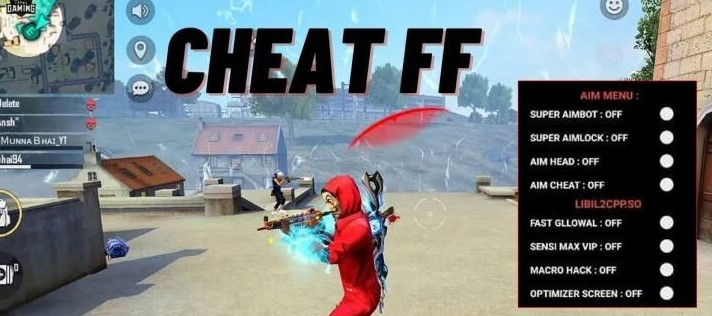 Download Cheat FF Auto Headshot