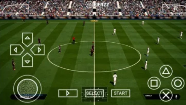 Download FIFA 22 PSP Android