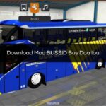 Download Mod BUSSID Bus Doa Ibu