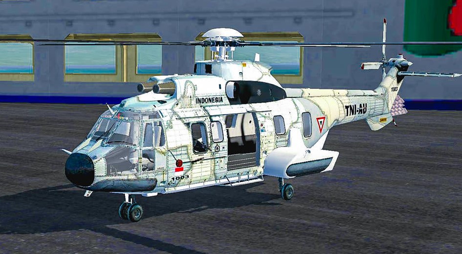 Download Mod Bussid Helikopter