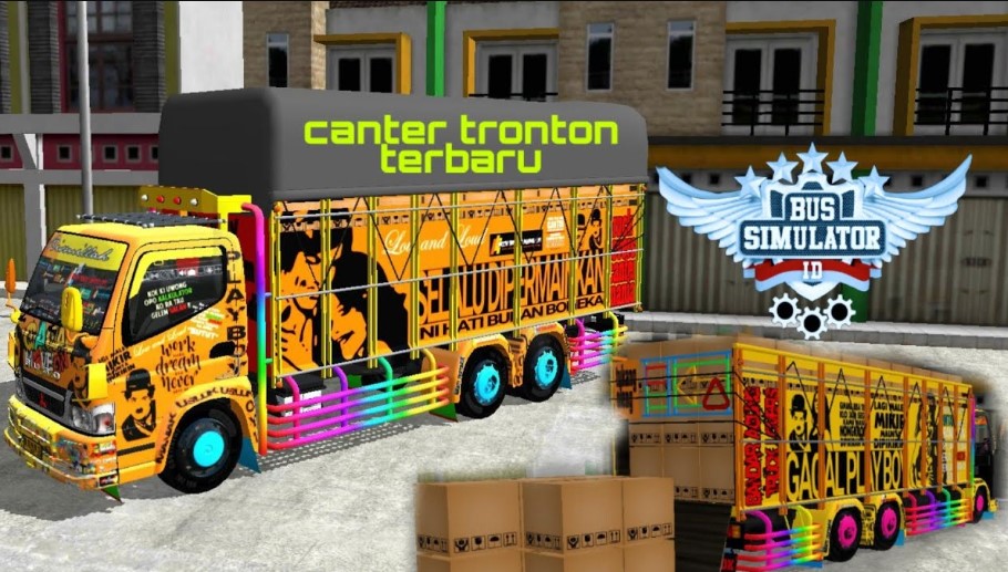 Download Mod Bussid Truck Canter Tronton