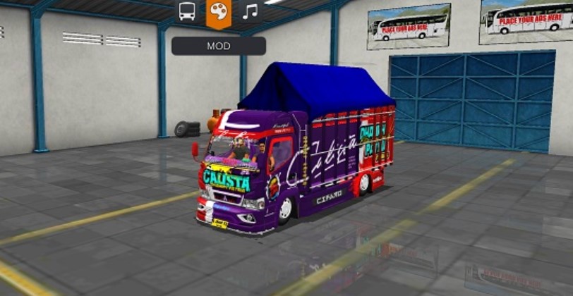 Download Mod Bussid Truck New Calista