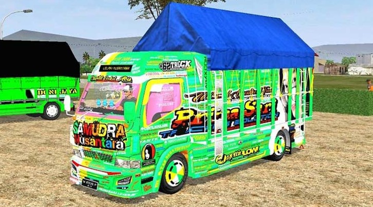 Download Mod Bussid Truk Samudra Nusantara
