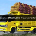 Download Mod Bussid truck Kalimantan