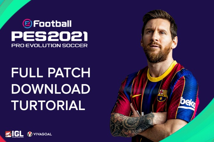 File Patch eFootball PES 1
