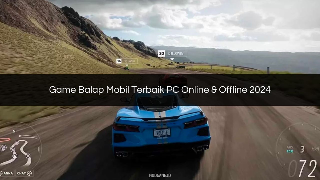 Game Balap Mobil Terbaik PC Online & Offline 2024