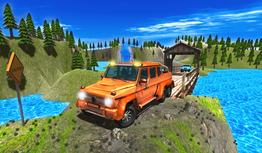 Game Offroad 3D