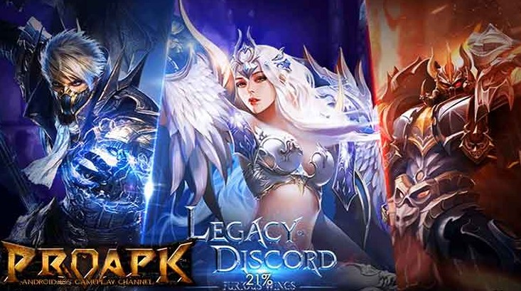 Legacy of Discord Furious Wings