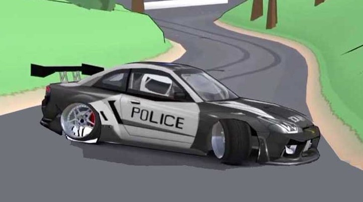 Livery Mobil Polisi Silvia S15