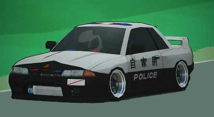 Livery R32 Japan Polisi